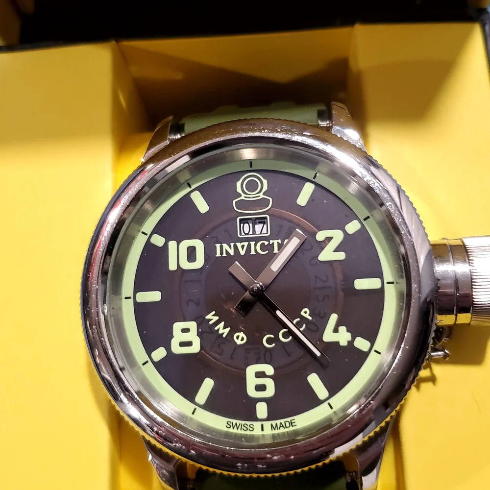 Invicta Russian Divers Watch - Picture 2 of 8
